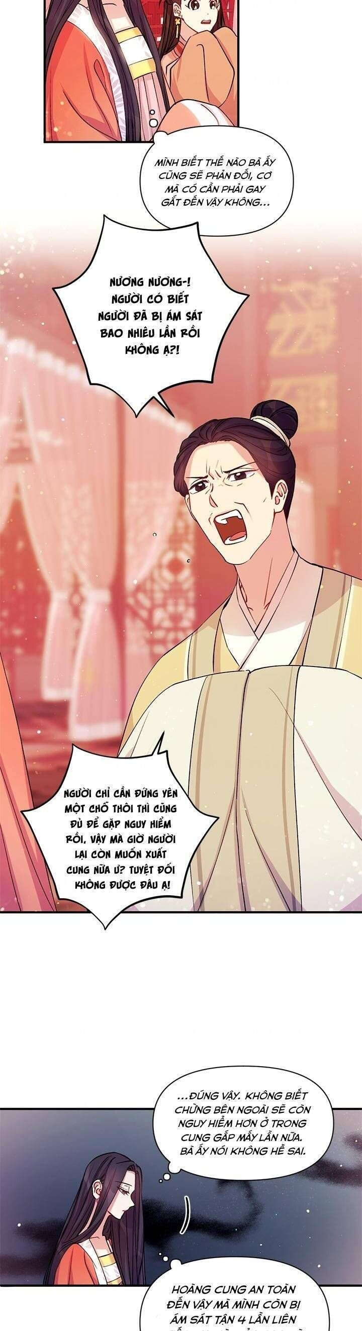 Sinh Viên Đại Học Hoàng Hậu: Chapter 44