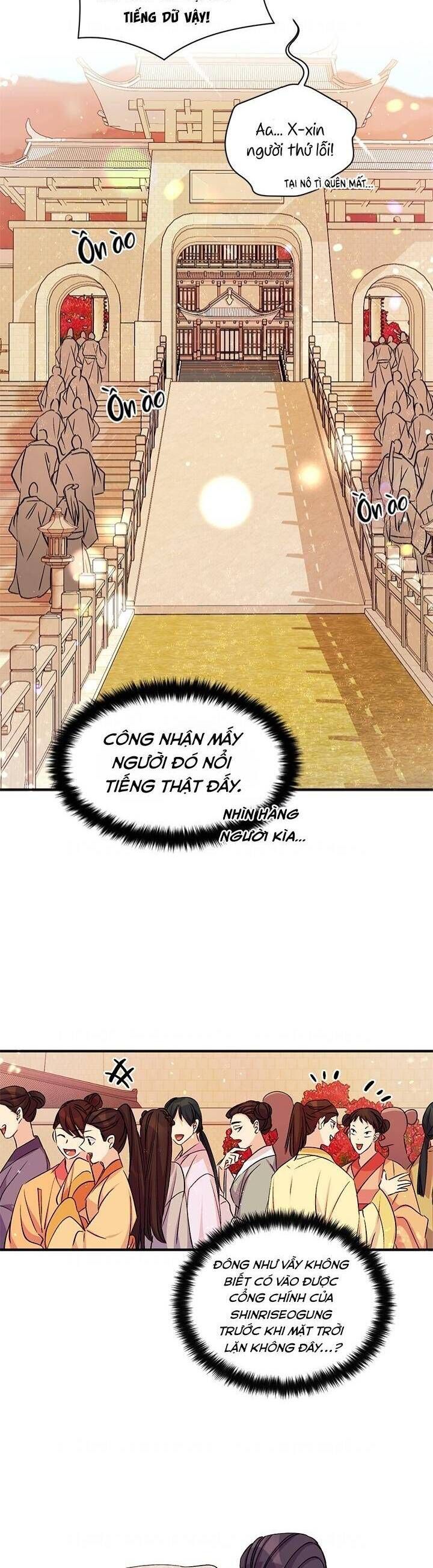 Sinh Viên Đại Học Hoàng Hậu: Chapter 45