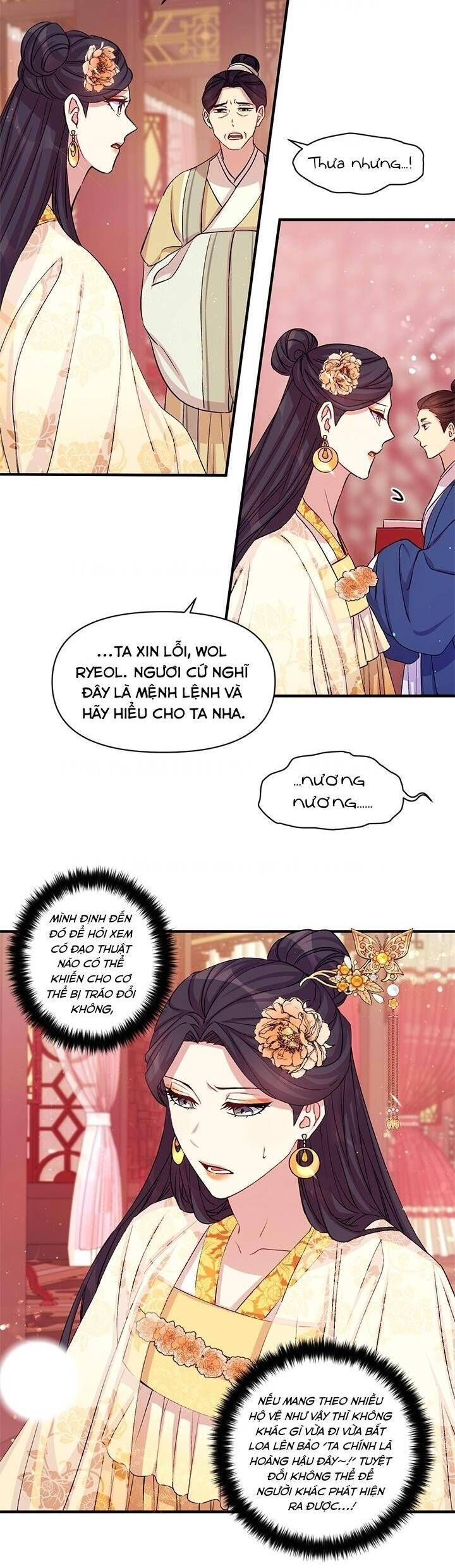 Sinh Viên Đại Học Hoàng Hậu: Chapter 45