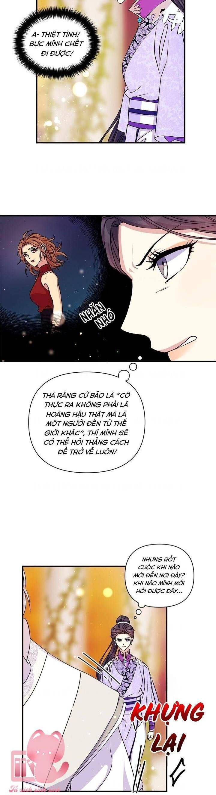 Sinh Viên Đại Học Hoàng Hậu: Chapter 47