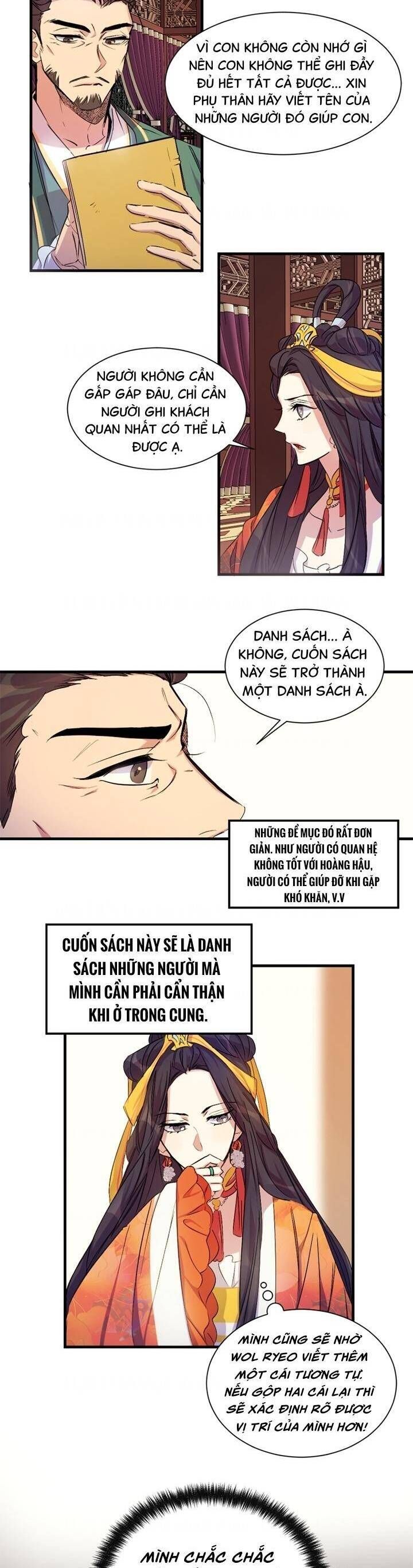 Sinh Viên Đại Học Hoàng Hậu: Chapter 5