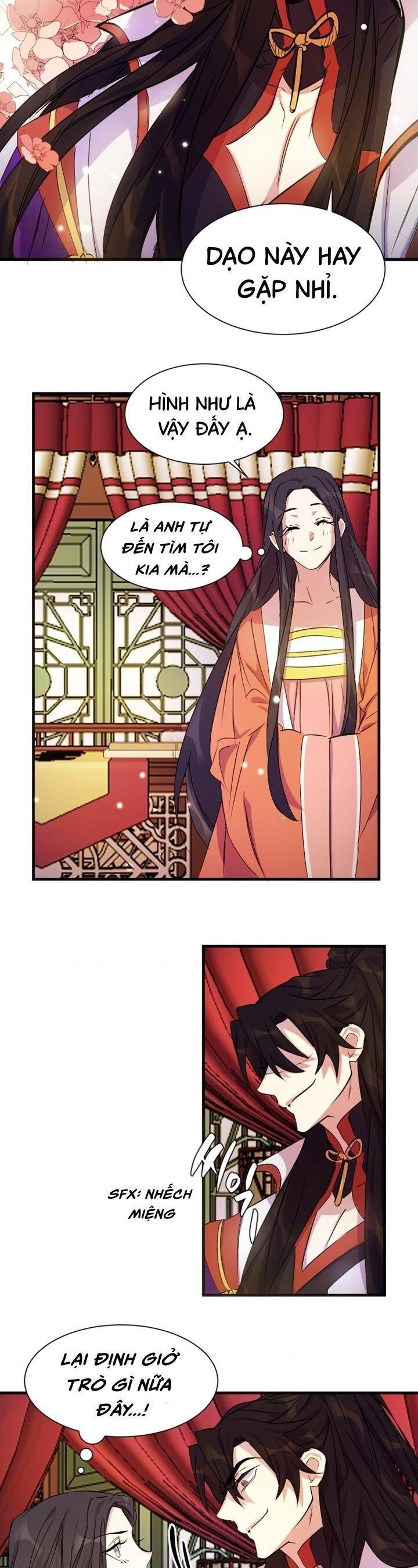 Sinh Viên Đại Học Hoàng Hậu: Chapter 5