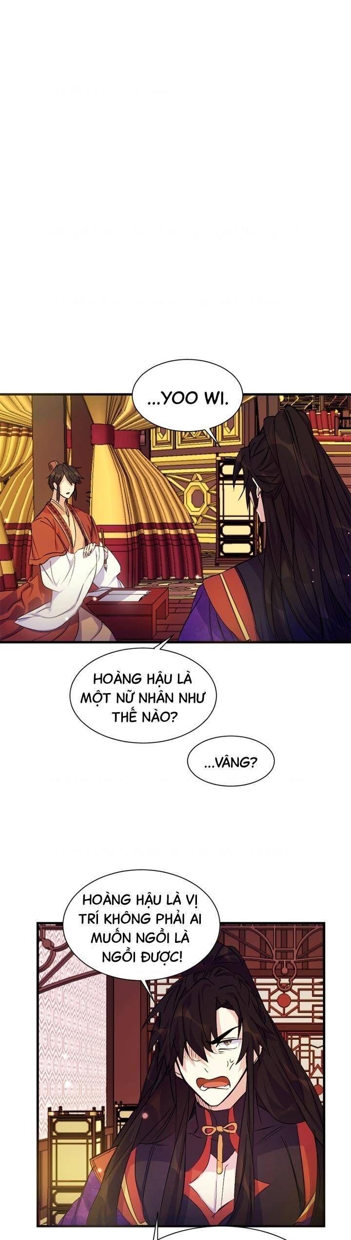 Sinh Viên Đại Học Hoàng Hậu: Chapter 5