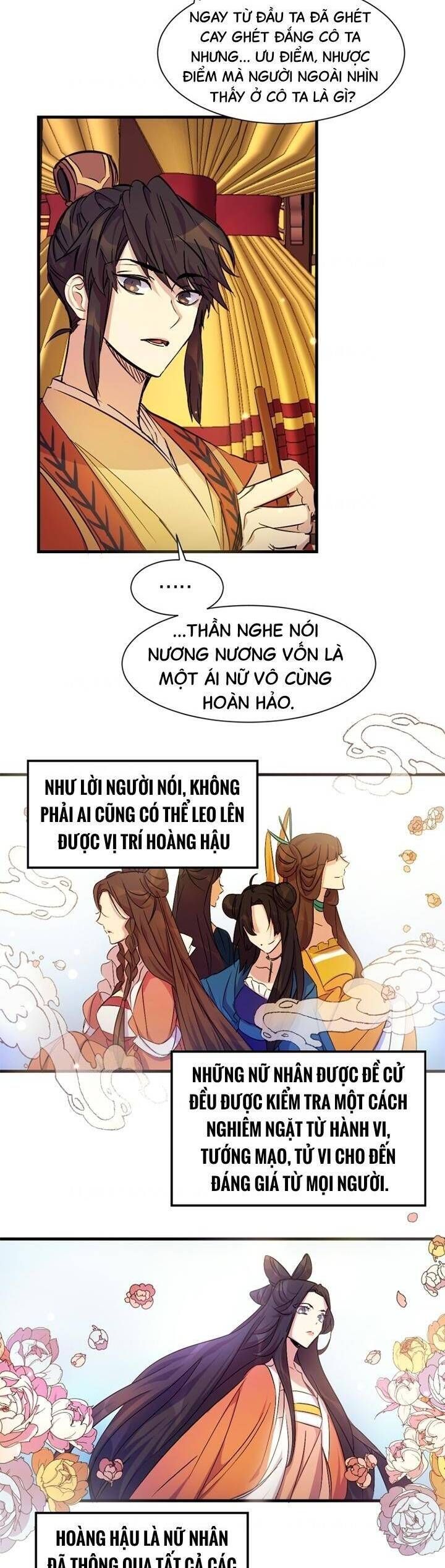 Sinh Viên Đại Học Hoàng Hậu: Chapter 5
