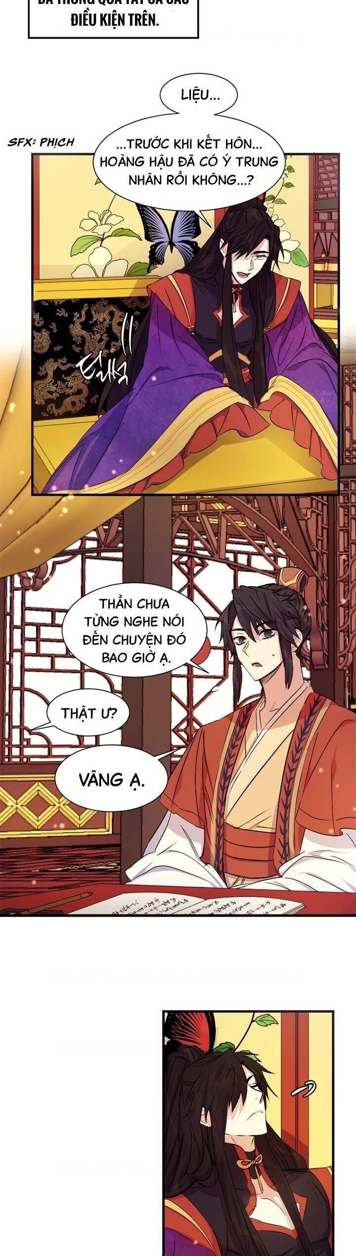 Sinh Viên Đại Học Hoàng Hậu: Chapter 5