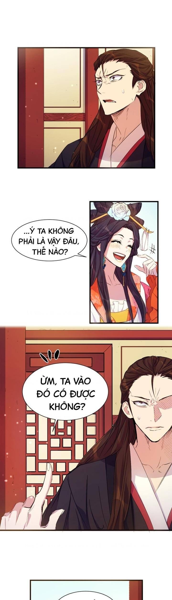 Sinh Viên Đại Học Hoàng Hậu: Chapter 5