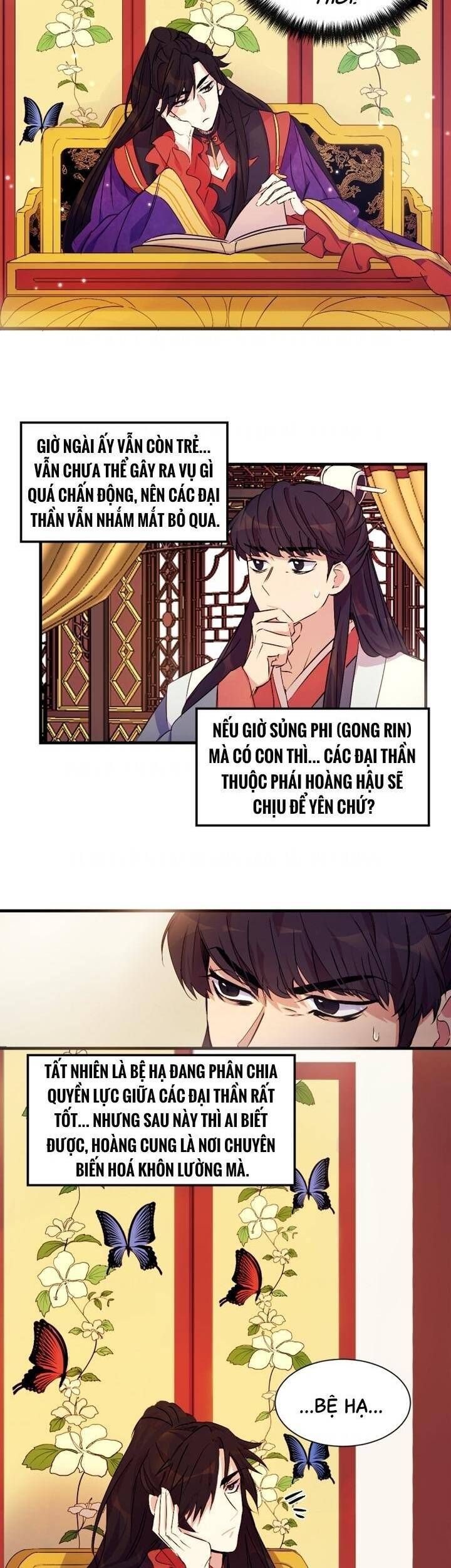 Sinh Viên Đại Học Hoàng Hậu: Chapter 5