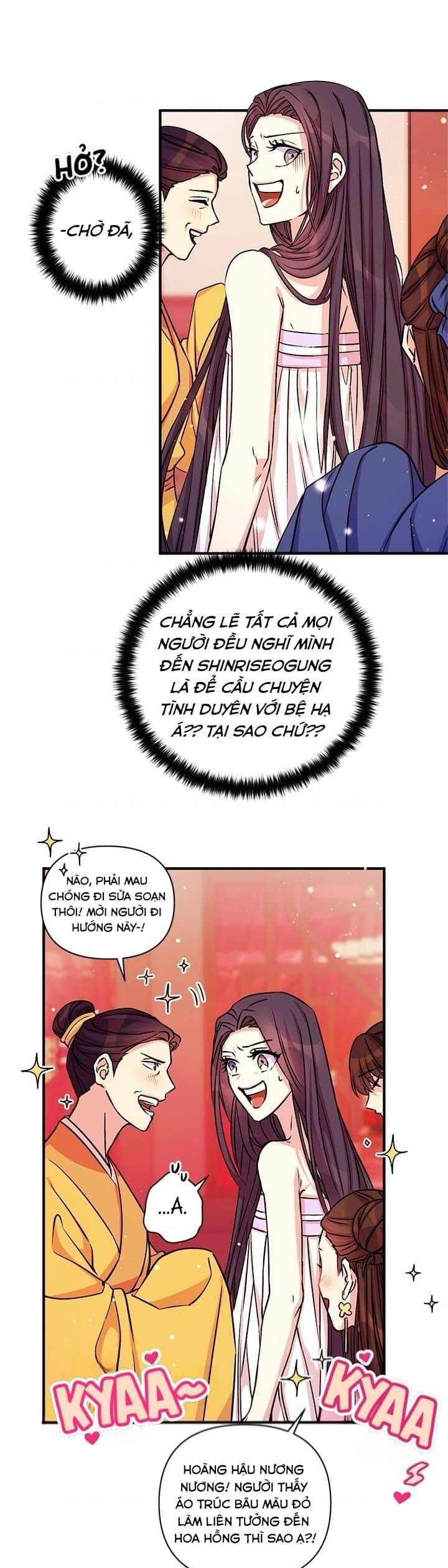 Sinh Viên Đại Học Hoàng Hậu: Chapter 50