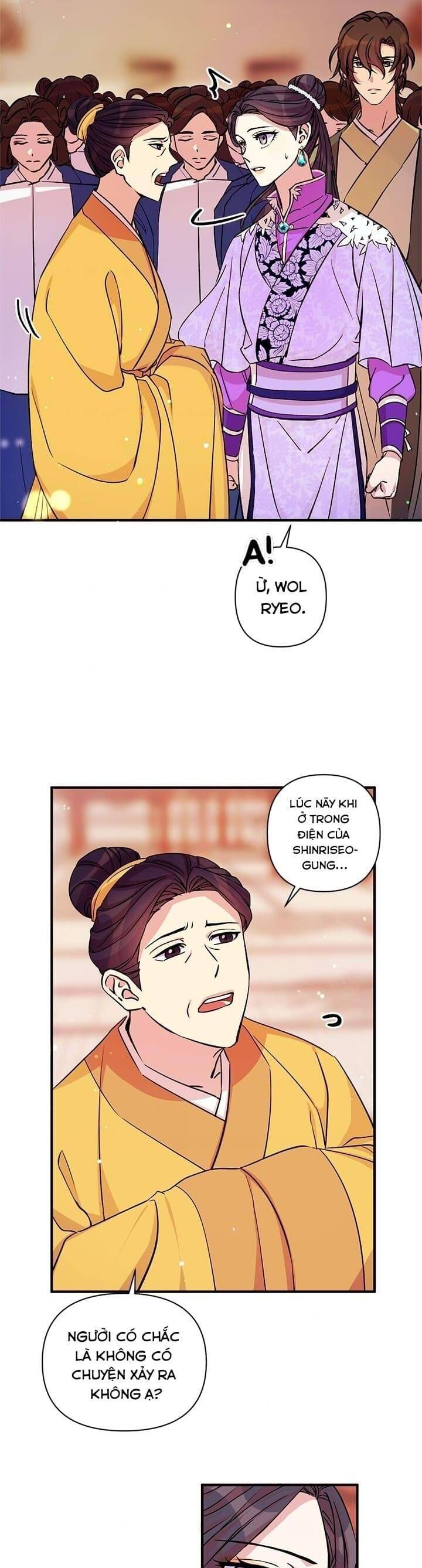 Sinh Viên Đại Học Hoàng Hậu: Chapter 50