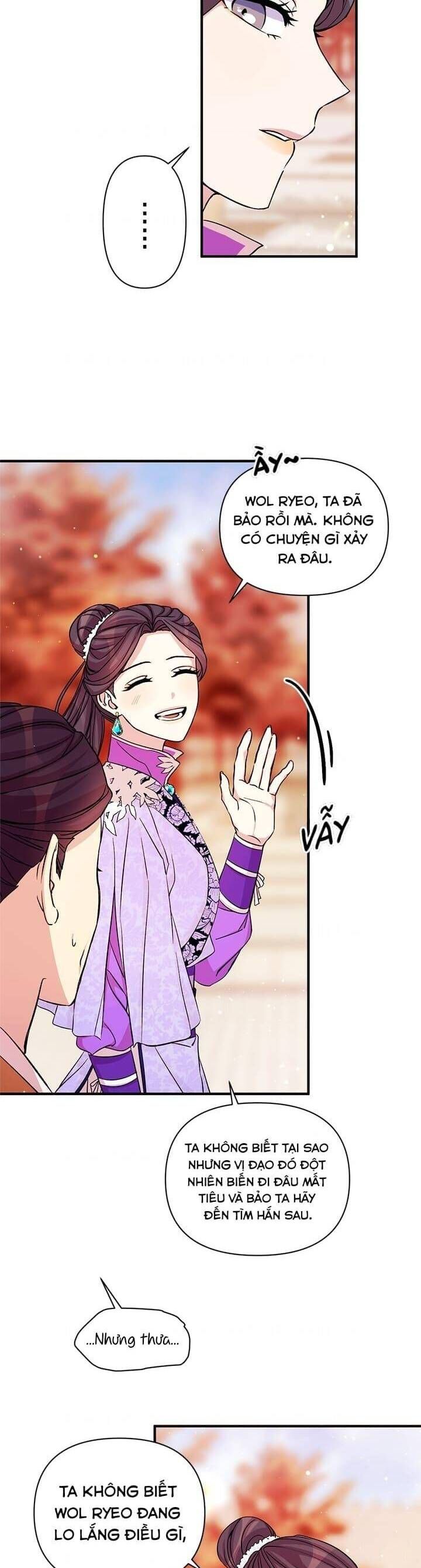 Sinh Viên Đại Học Hoàng Hậu: Chapter 50