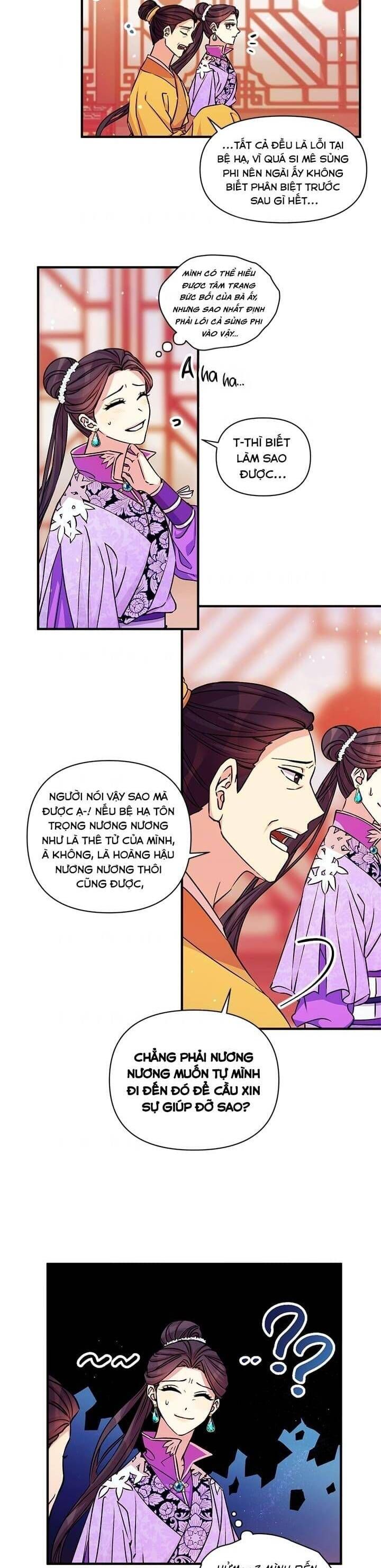 Sinh Viên Đại Học Hoàng Hậu: Chapter 50