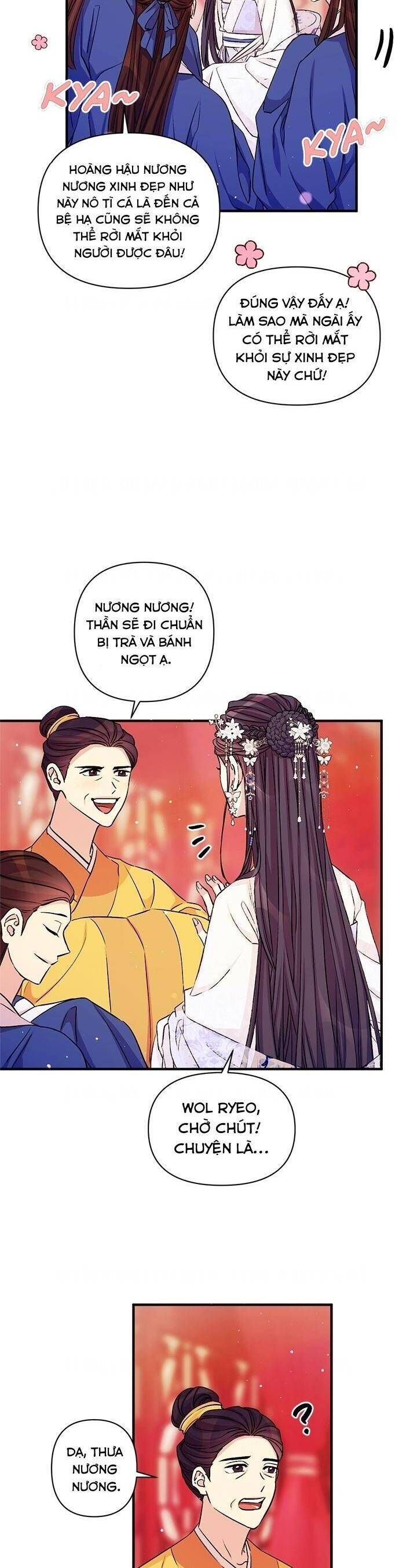 Sinh Viên Đại Học Hoàng Hậu: Chapter 51