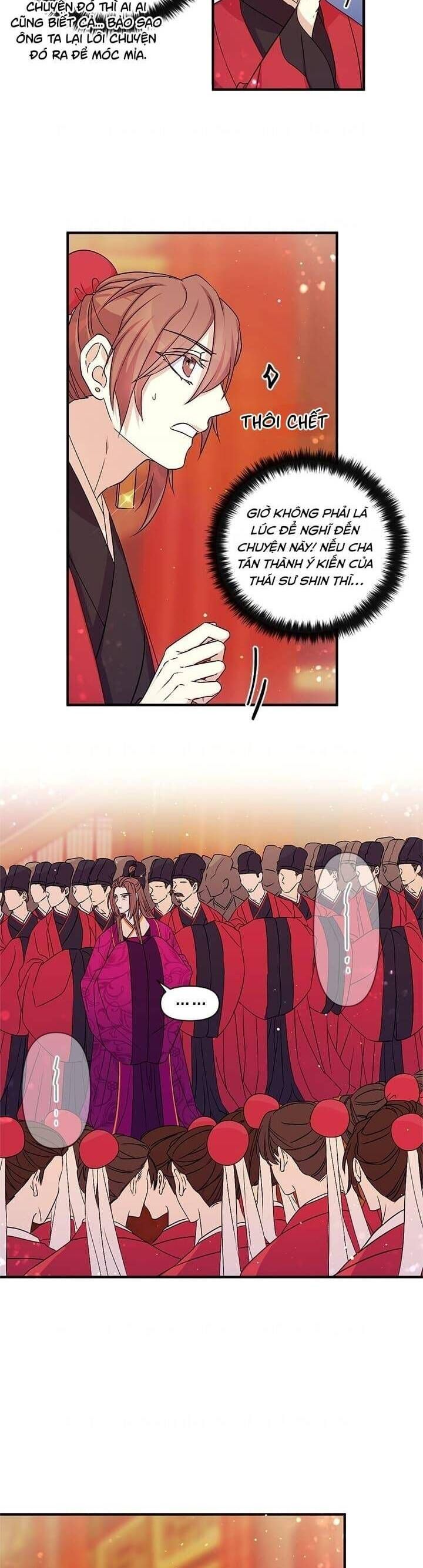 Sinh Viên Đại Học Hoàng Hậu: Chapter 57