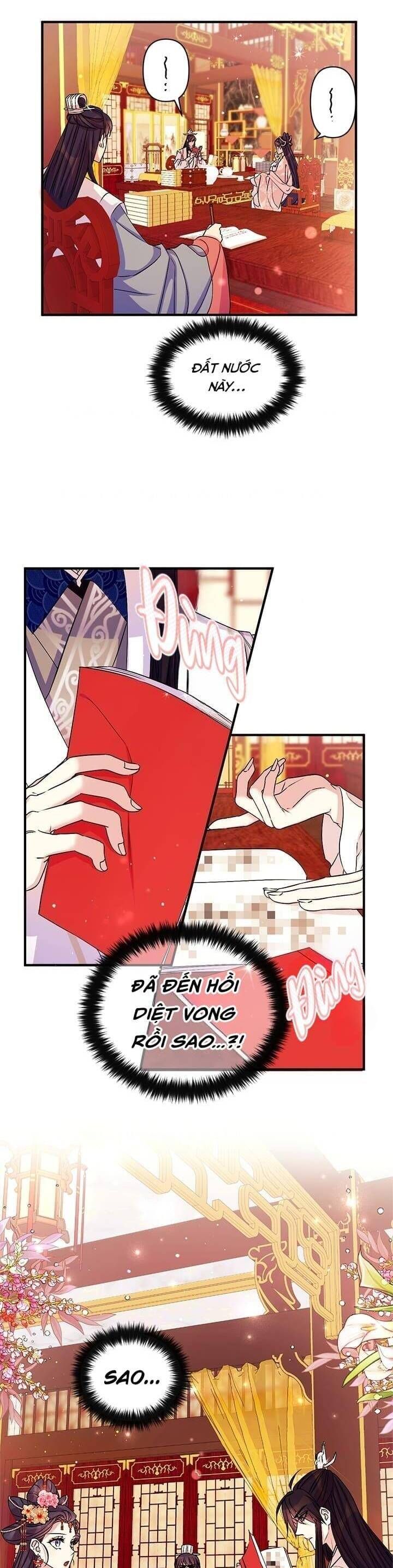 Sinh Viên Đại Học Hoàng Hậu: Chapter 58