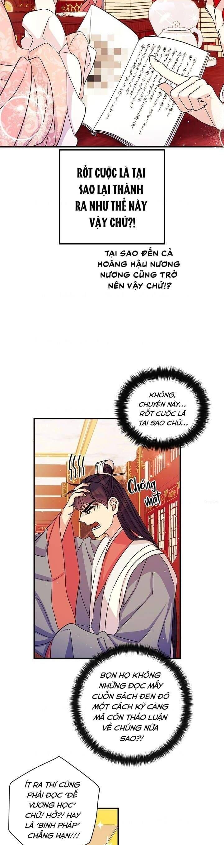 Sinh Viên Đại Học Hoàng Hậu: Chapter 59
