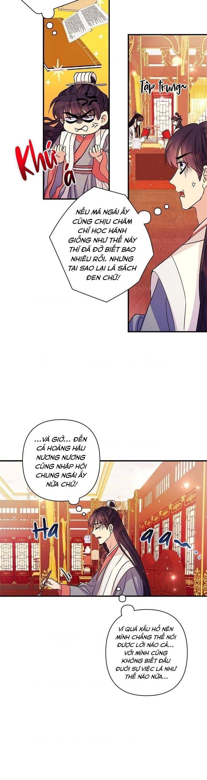 Sinh Viên Đại Học Hoàng Hậu: Chapter 59