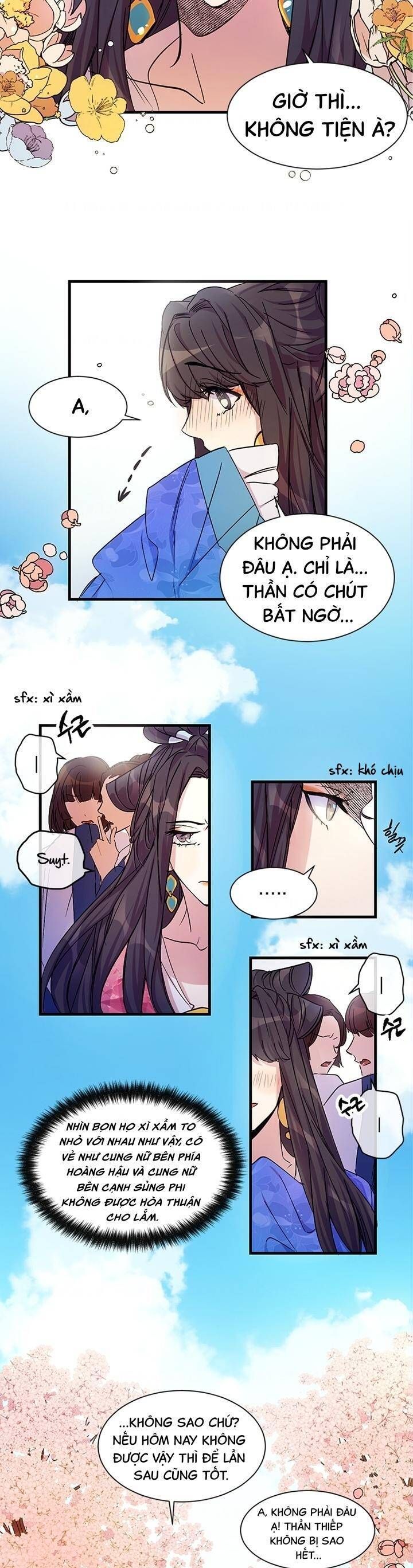 Sinh Viên Đại Học Hoàng Hậu: Chapter 6