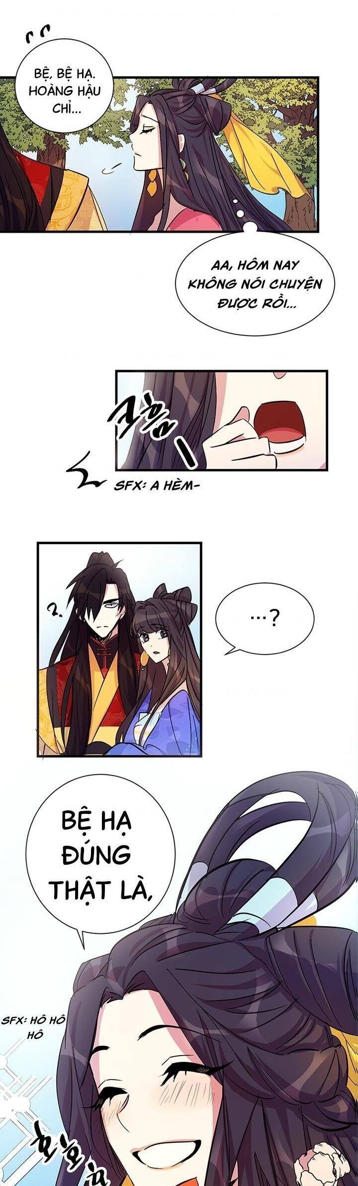 Sinh Viên Đại Học Hoàng Hậu: Chapter 6