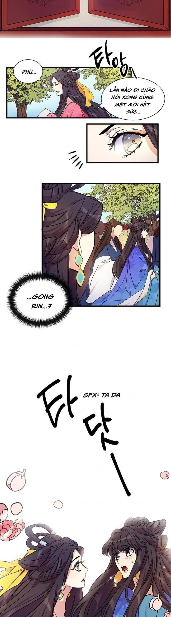 Sinh Viên Đại Học Hoàng Hậu: Chapter 6