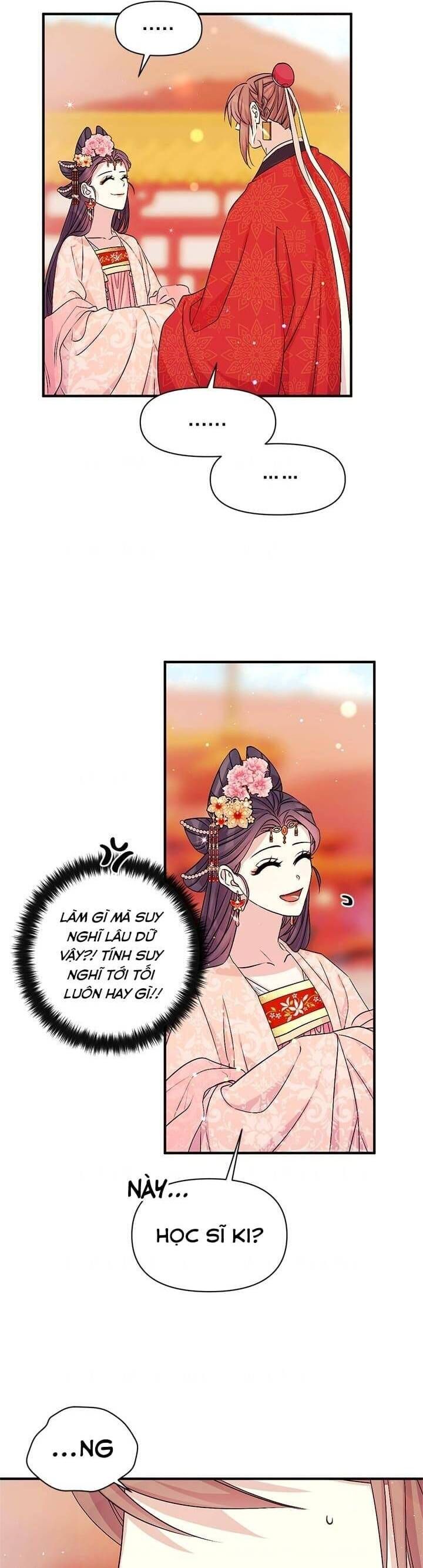 Sinh Viên Đại Học Hoàng Hậu: Chapter 61