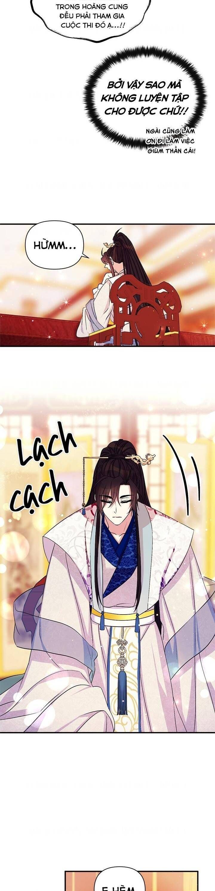 Sinh Viên Đại Học Hoàng Hậu: Chapter 64