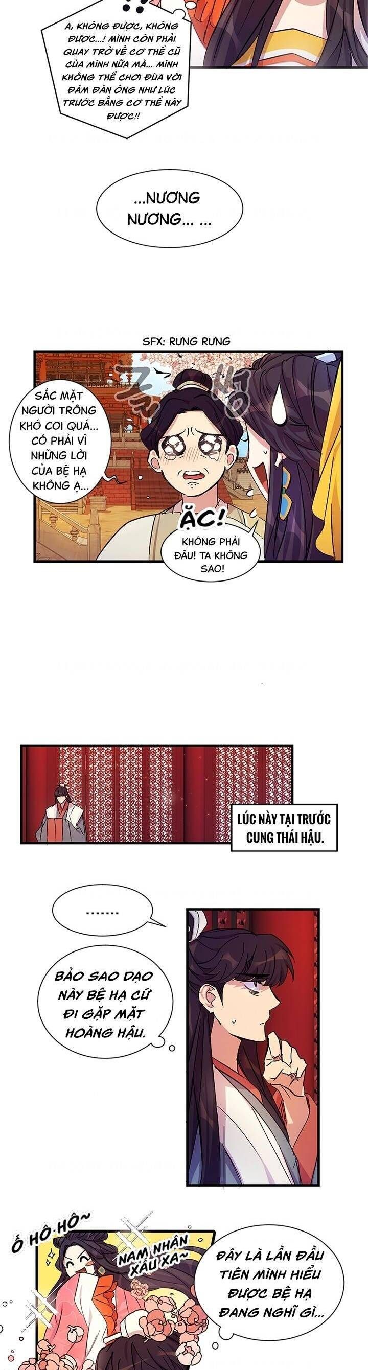 Sinh Viên Đại Học Hoàng Hậu: Chapter 7