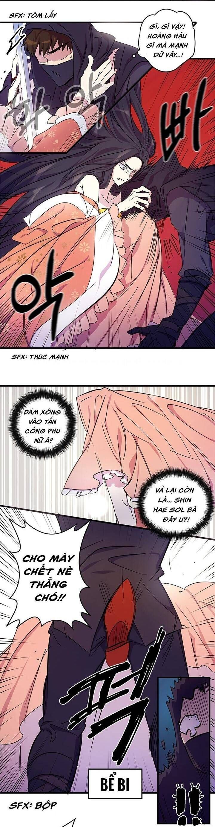 Sinh Viên Đại Học Hoàng Hậu: Chapter 7
