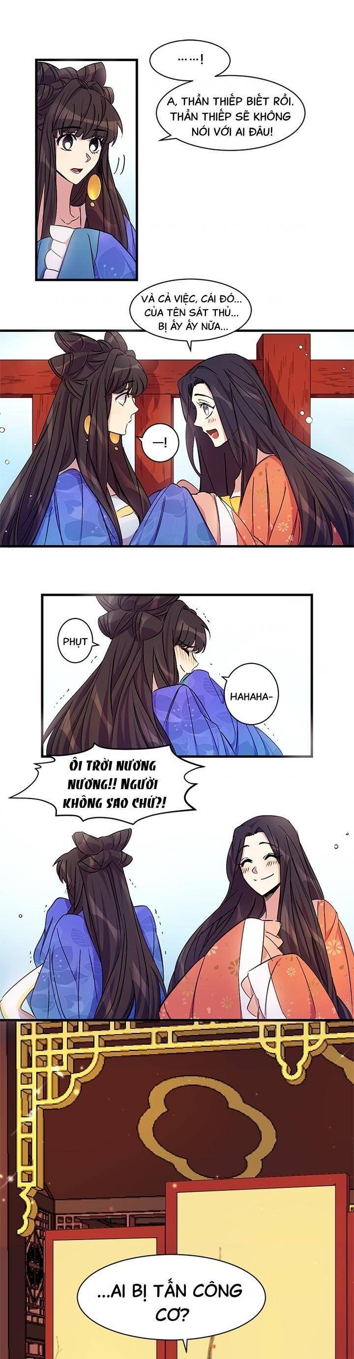 Sinh Viên Đại Học Hoàng Hậu: Chapter 7