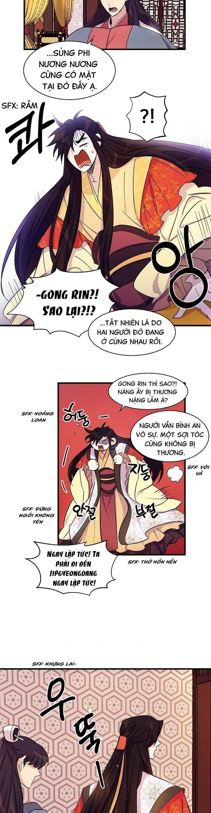 Sinh Viên Đại Học Hoàng Hậu: Chapter 7