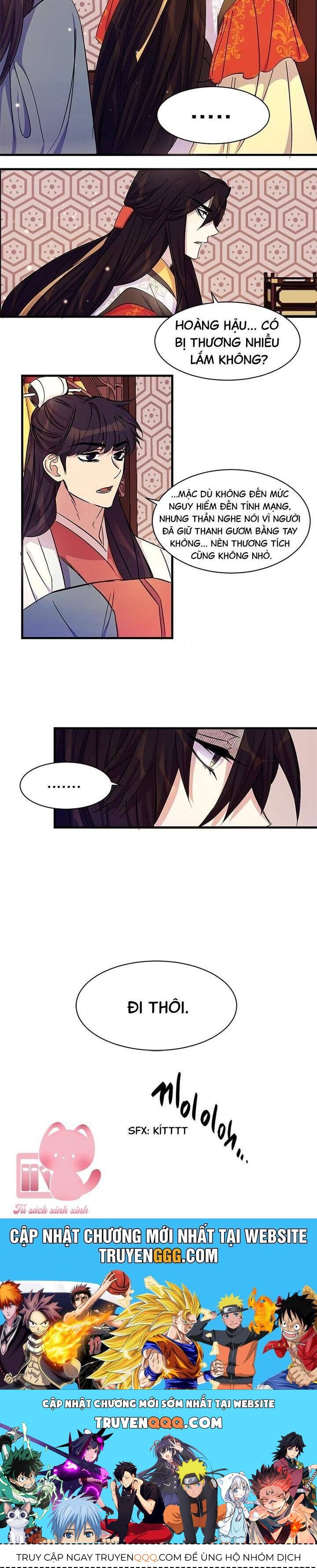 Sinh Viên Đại Học Hoàng Hậu: Chapter 7