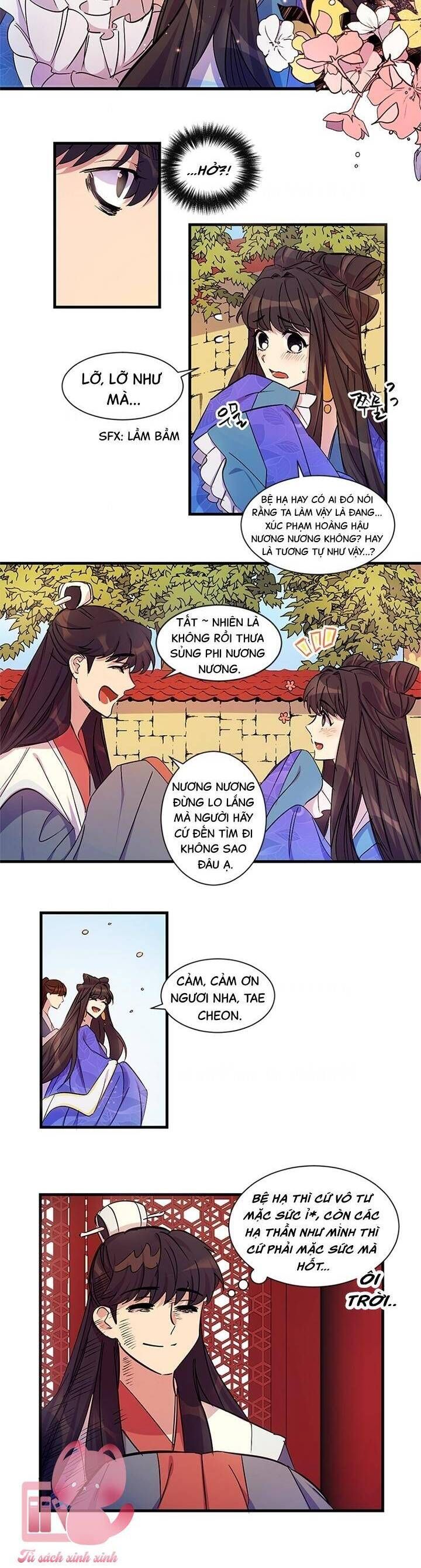 Sinh Viên Đại Học Hoàng Hậu: Chapter 7