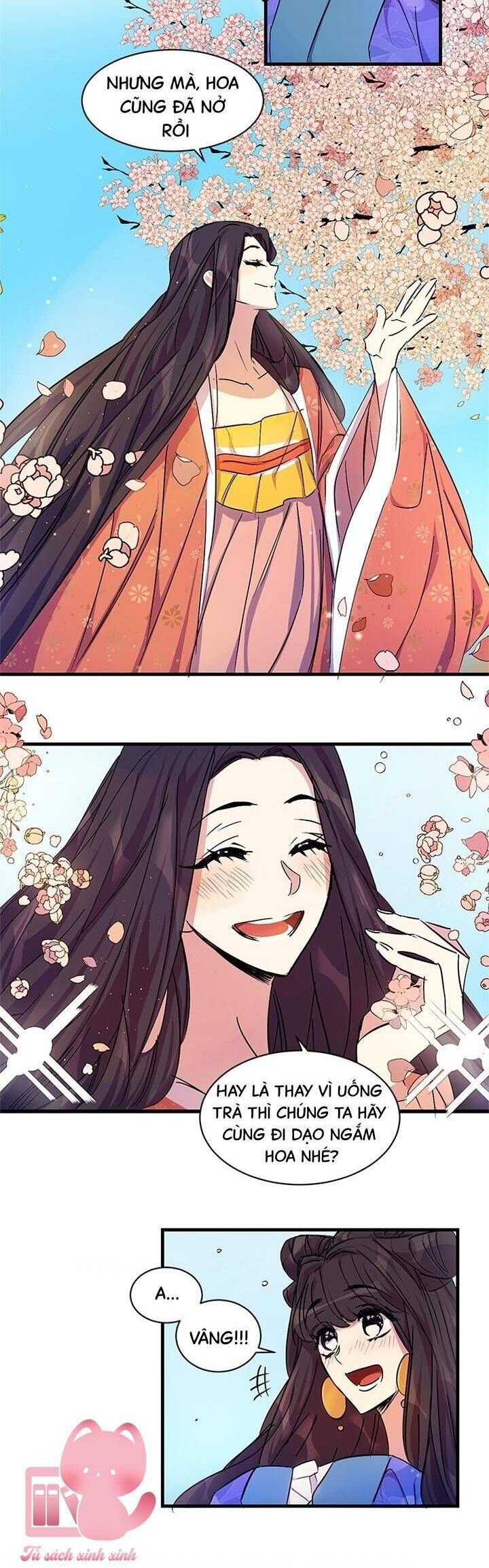 Sinh Viên Đại Học Hoàng Hậu: Chapter 7