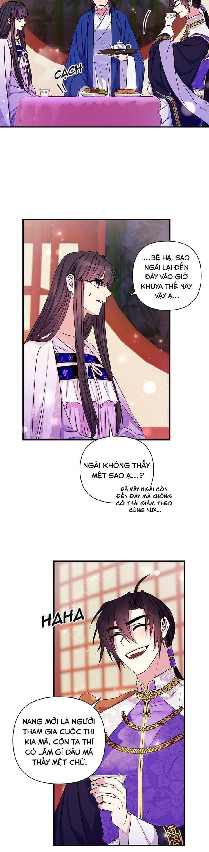 Sinh Viên Đại Học Hoàng Hậu: Chapter 72