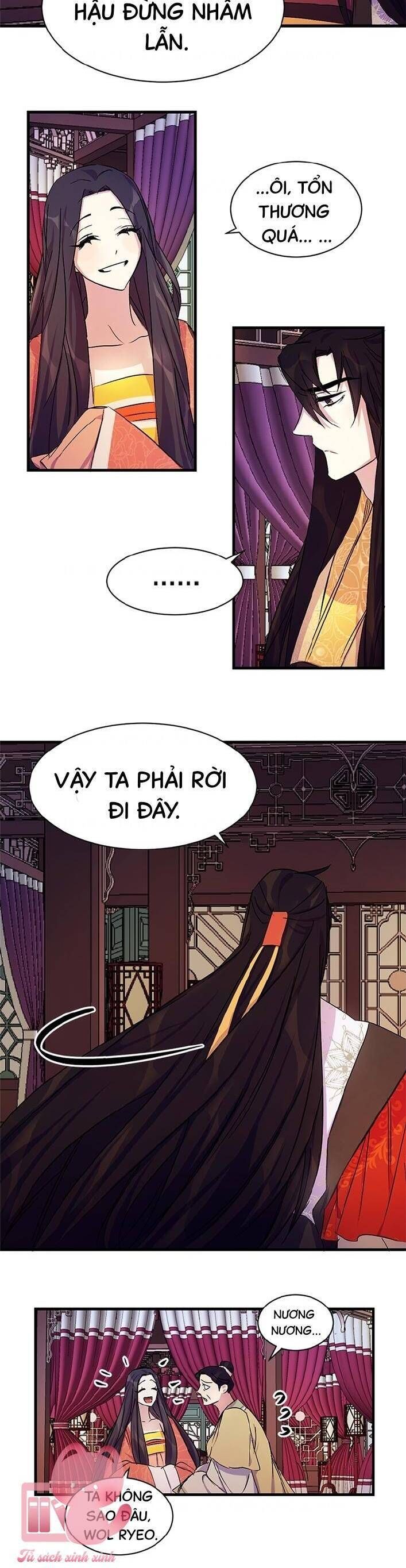 Sinh Viên Đại Học Hoàng Hậu: Chapter 8