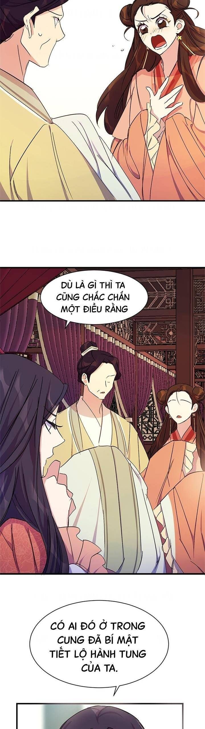 Sinh Viên Đại Học Hoàng Hậu: Chapter 8