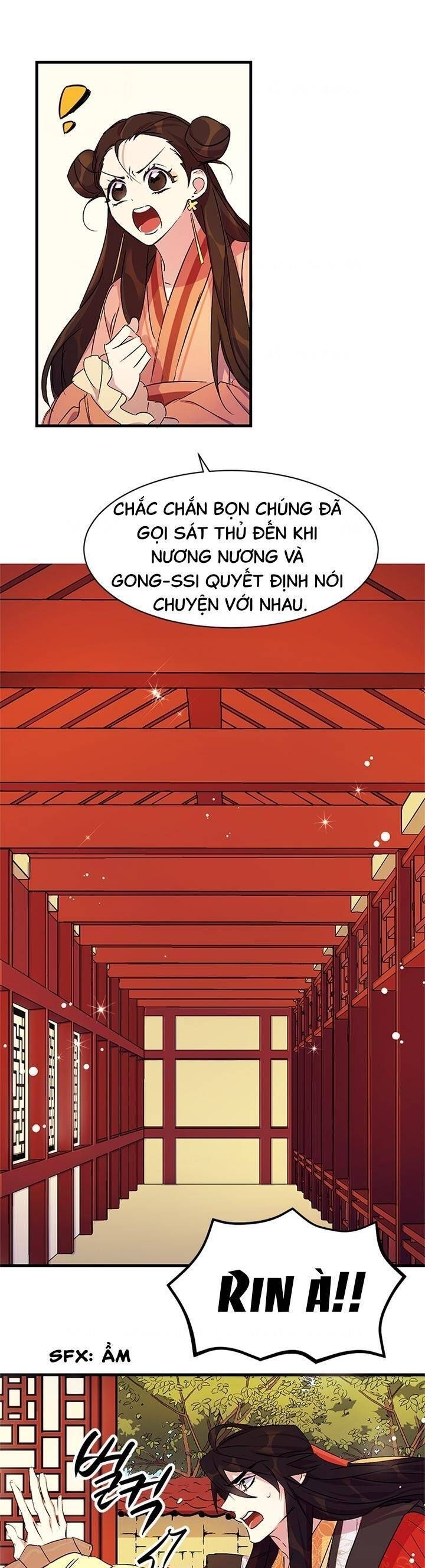 Sinh Viên Đại Học Hoàng Hậu: Chapter 8