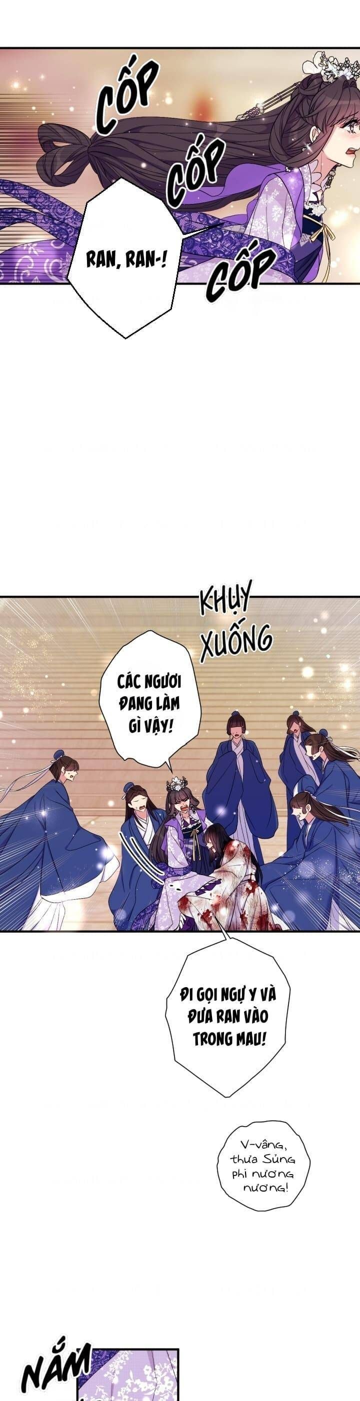 Sinh Viên Đại Học Hoàng Hậu: Chapter 89