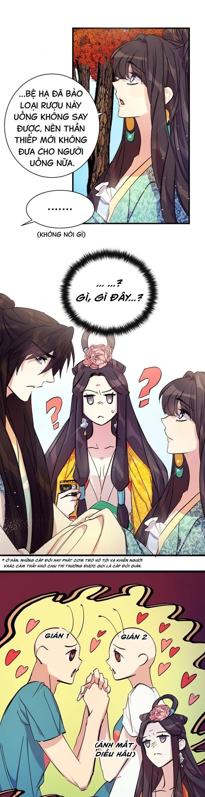 Sinh Viên Đại Học Hoàng Hậu: Chapter 9