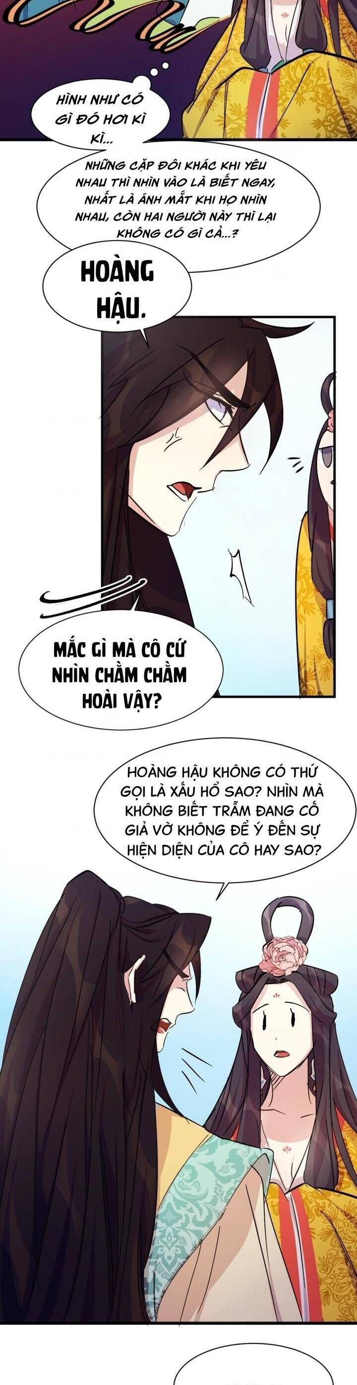 Sinh Viên Đại Học Hoàng Hậu: Chapter 9