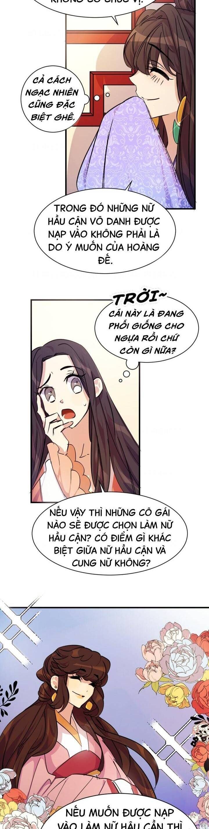 Sinh Viên Đại Học Hoàng Hậu: Chapter 9