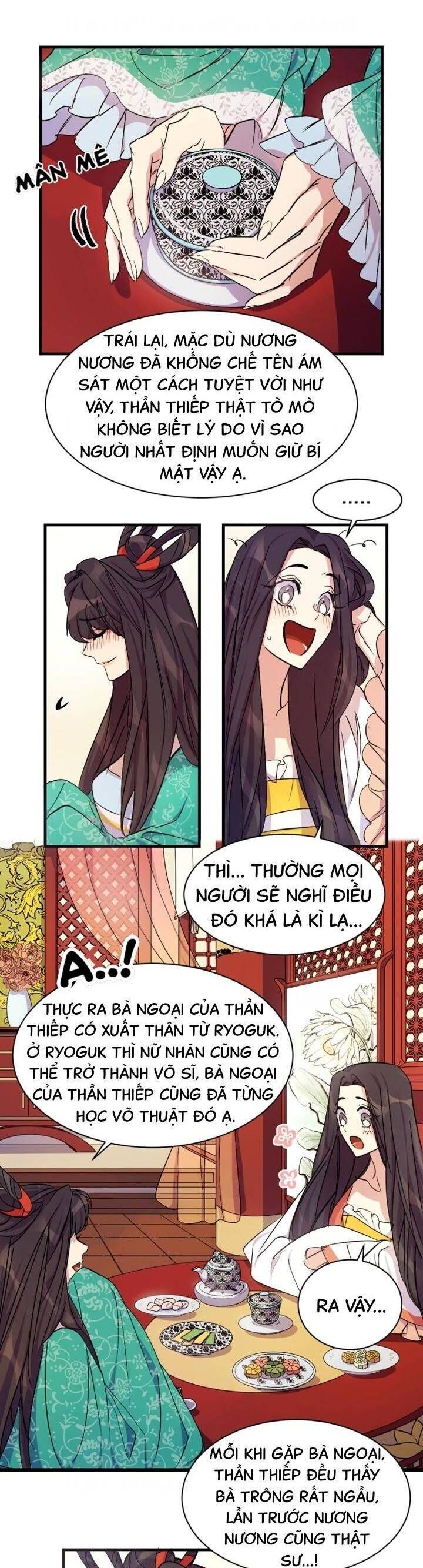 Sinh Viên Đại Học Hoàng Hậu: Chapter 9