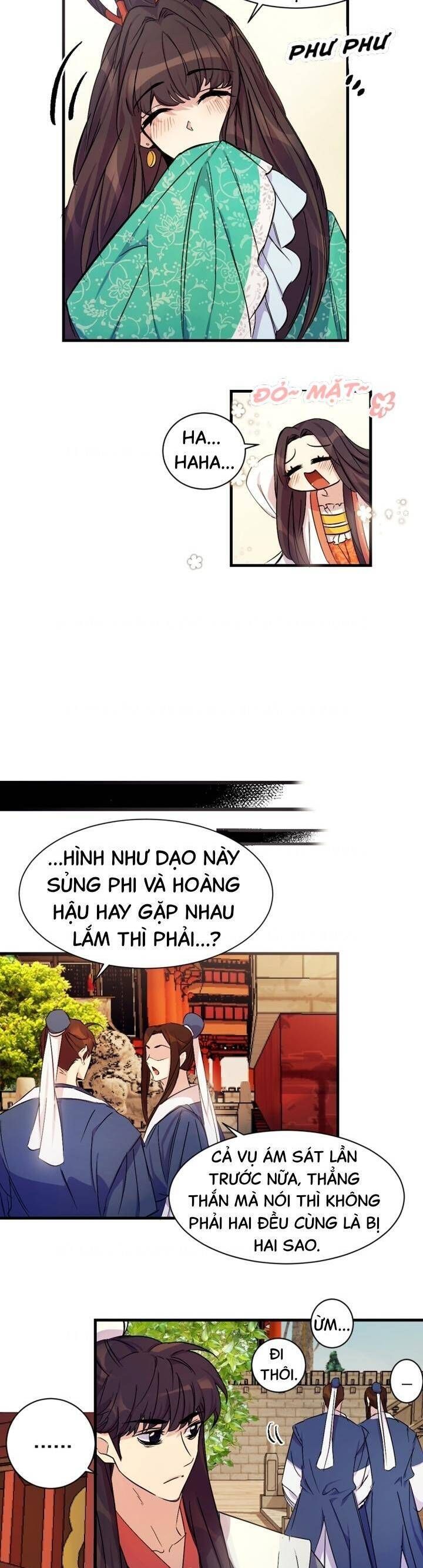 Sinh Viên Đại Học Hoàng Hậu: Chapter 9