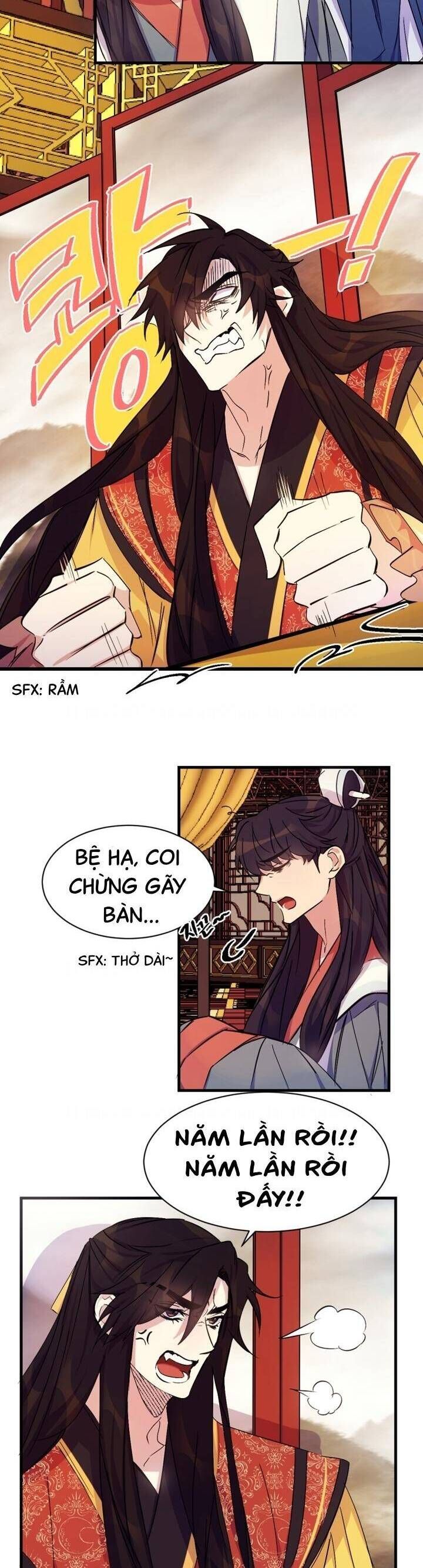 Sinh Viên Đại Học Hoàng Hậu: Chapter 9