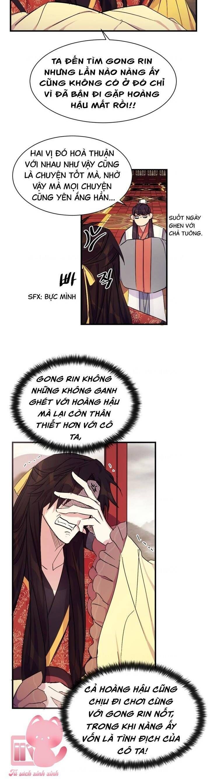 Sinh Viên Đại Học Hoàng Hậu: Chapter 9