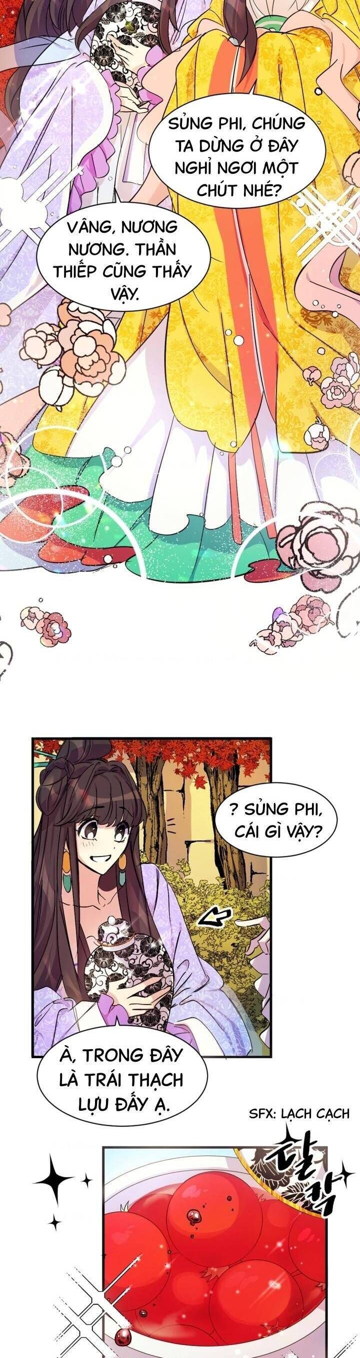 Sinh Viên Đại Học Hoàng Hậu: Chapter 9