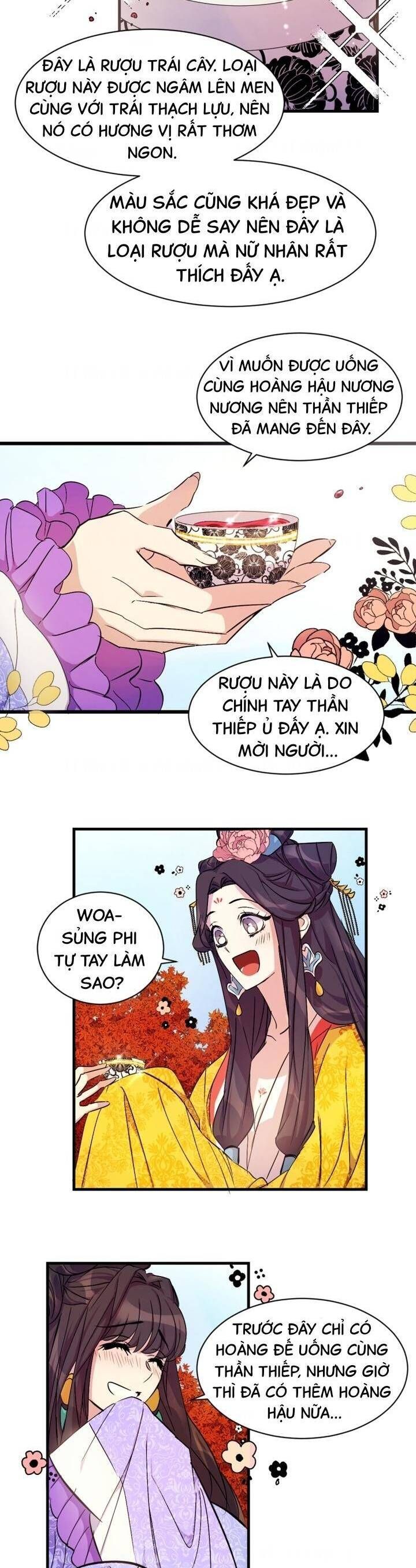 Sinh Viên Đại Học Hoàng Hậu: Chapter 9