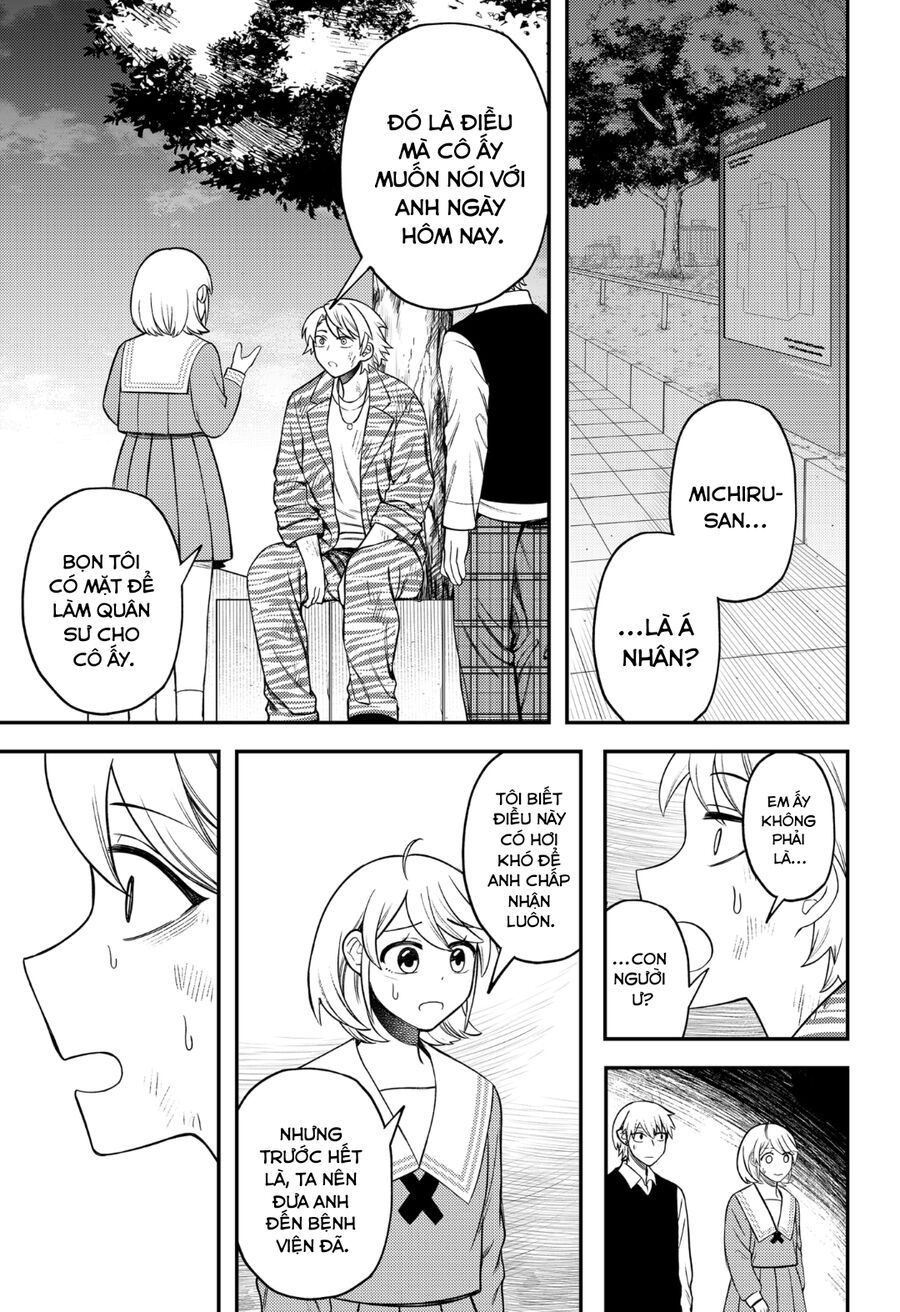 Sirens Won't Sing For You: Chapter 14