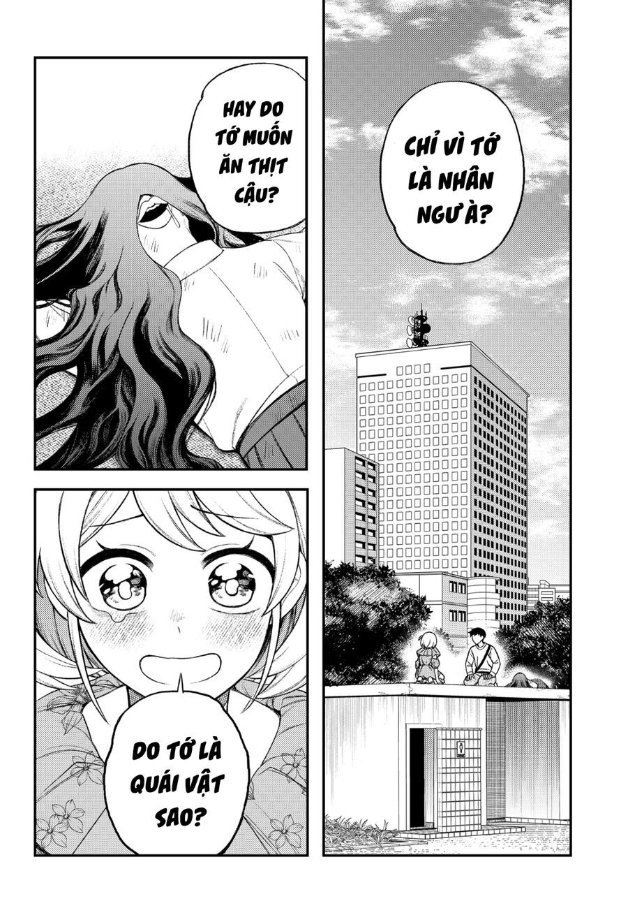 Sirens Won't Sing For You: Chapter 2