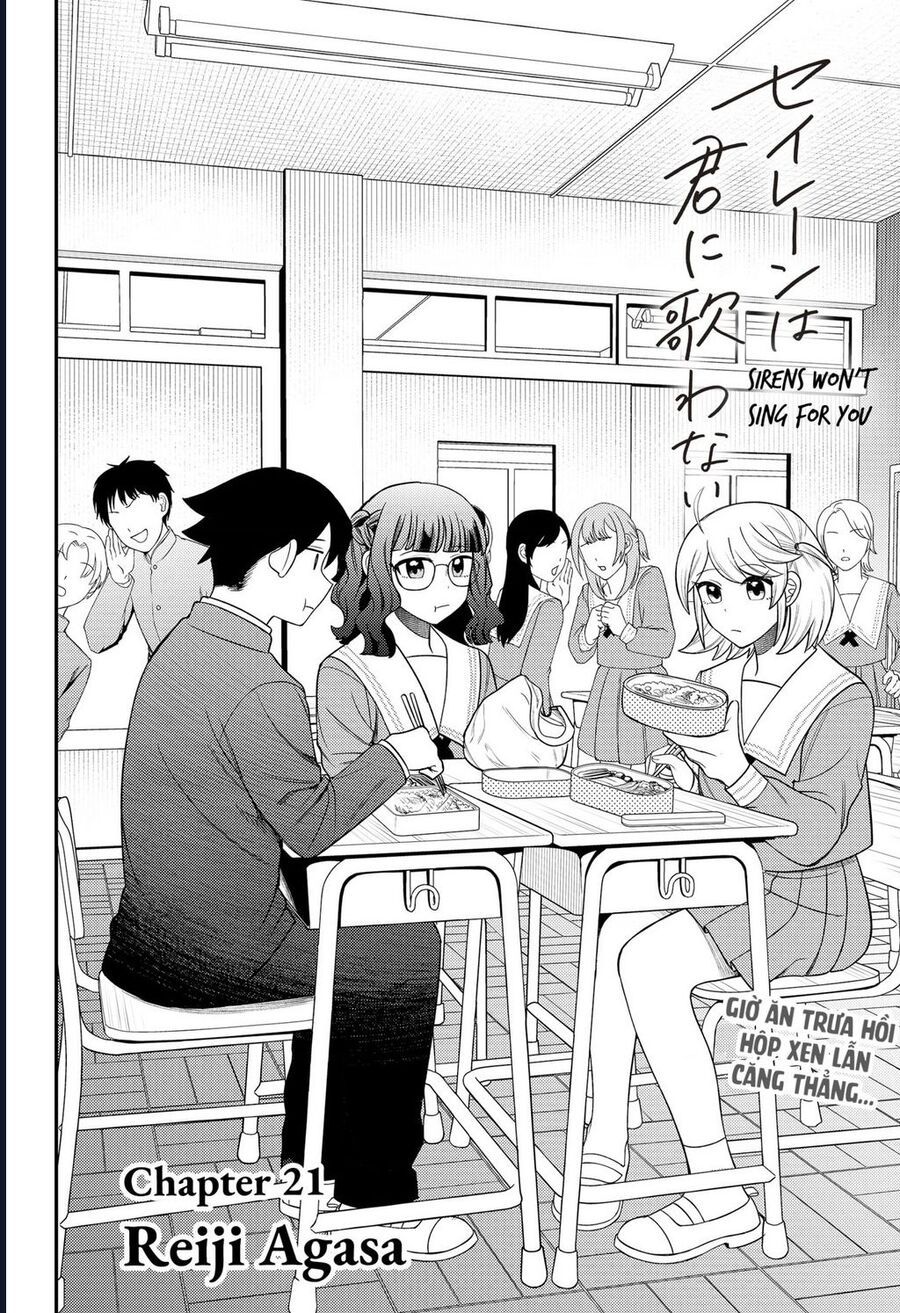 Sirens Won't Sing For You: Chapter 21