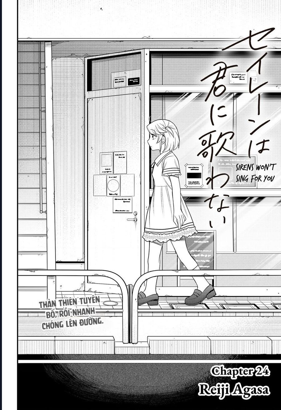 Sirens Won't Sing For You: Chapter 24